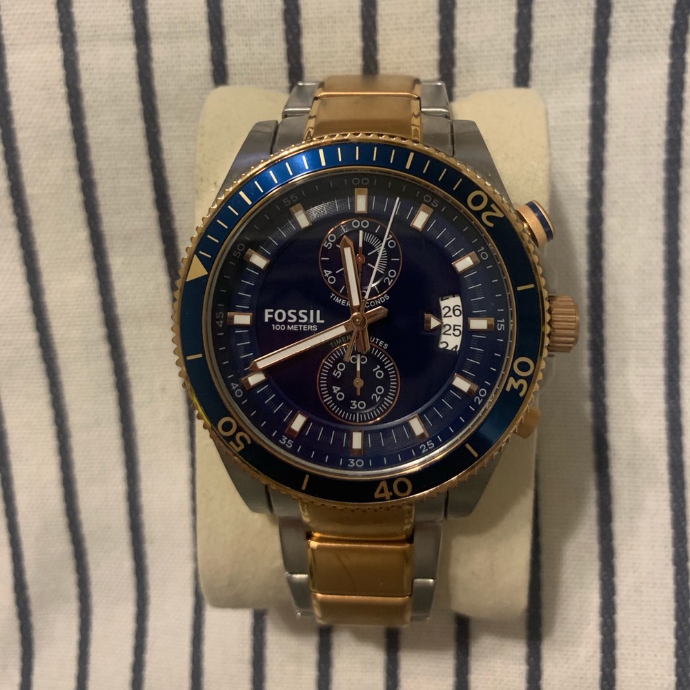 Men’s Fossil watch
